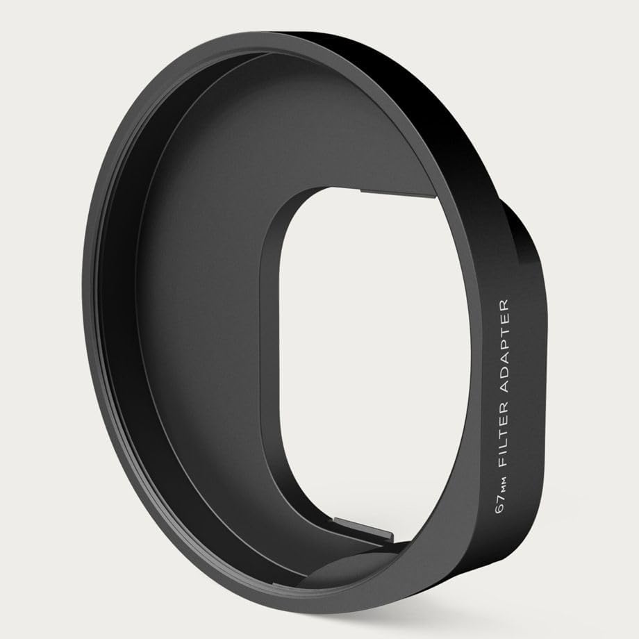 Moment Snap-On Filter Mount I zum Anbringen von 67-Millimeter-Filtern I für iPhone 15/16 Pro & Pro M