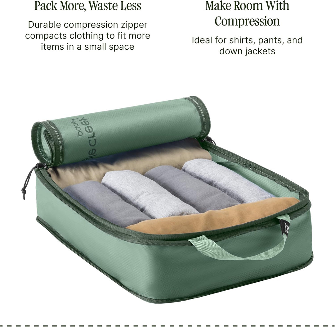 Eagle Creek Pack-It Isolate Kompressionspackwürfel M I Mehr Platz I Grün Grün M, Grün M
