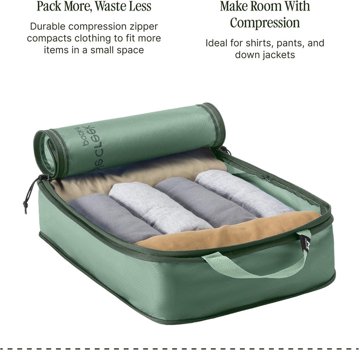 Eagle Creek Pack-It Isolate Kompressionspackwürfel M I Mehr Platz I Grün Grün M, Grün M