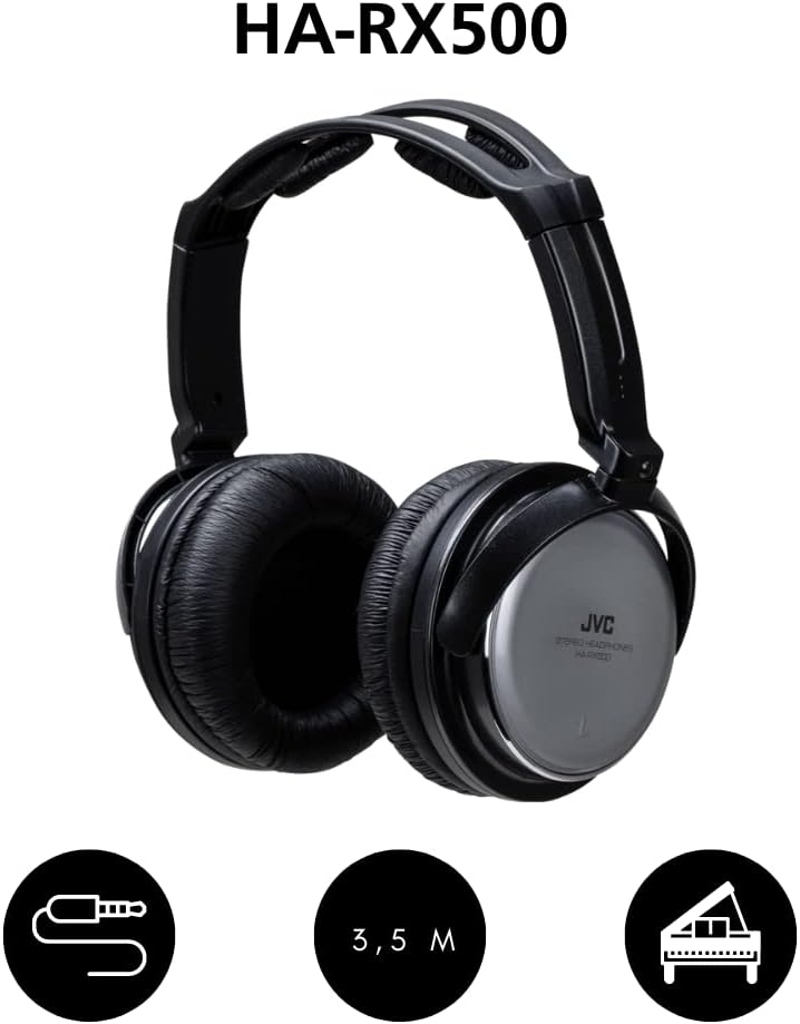 JVC HA-RX500 Dynamic-Sound Over-Ear-Kopfhörer