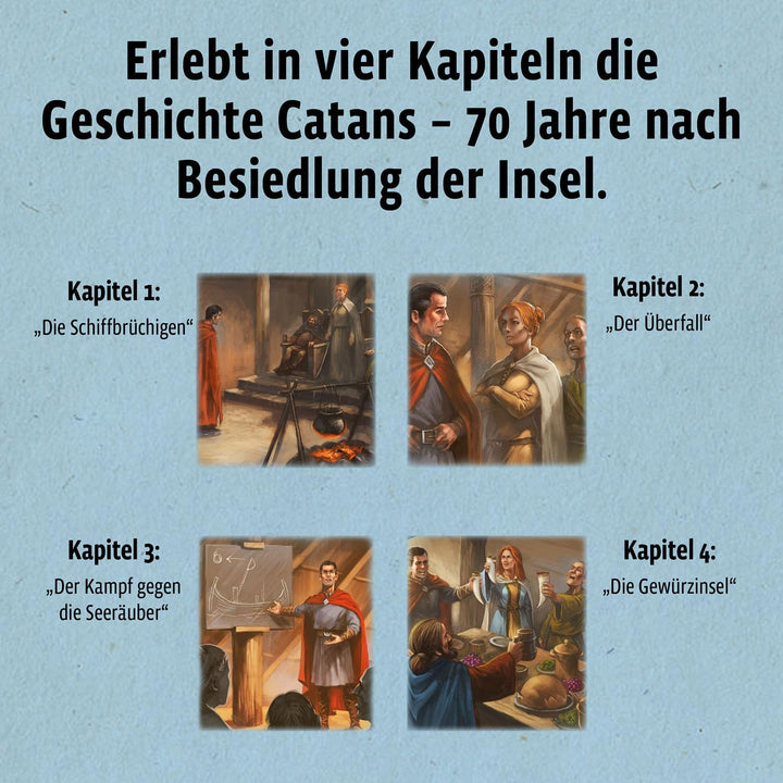 KOSMOS 682972 Catan - Szenarien für Seefahrer - Die Legende der Seeräuber, Erweiterung zur Erweiteru