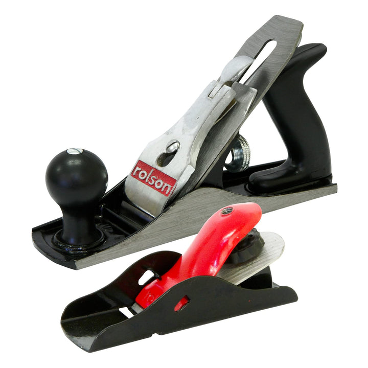 Rolson 56325 – Bike Anzahl 4 und Mini-5 Block Flugzeug Set – Mehrfarbig