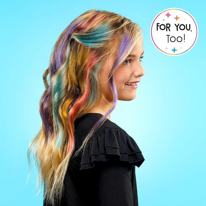 Rainbow High Air Brush &amp; Create - 1 DIY Modepuppe mit Airbrush Market Kit, Abwaschbaren Regenbogen-F