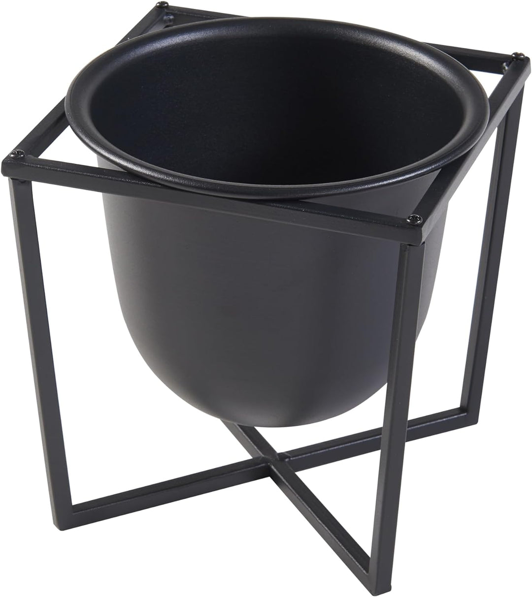 [en.casa] Pflanzenständer Nordmaling 2er Set Blumentopfständer Blumentofphalter Pflanzenhocker in 2