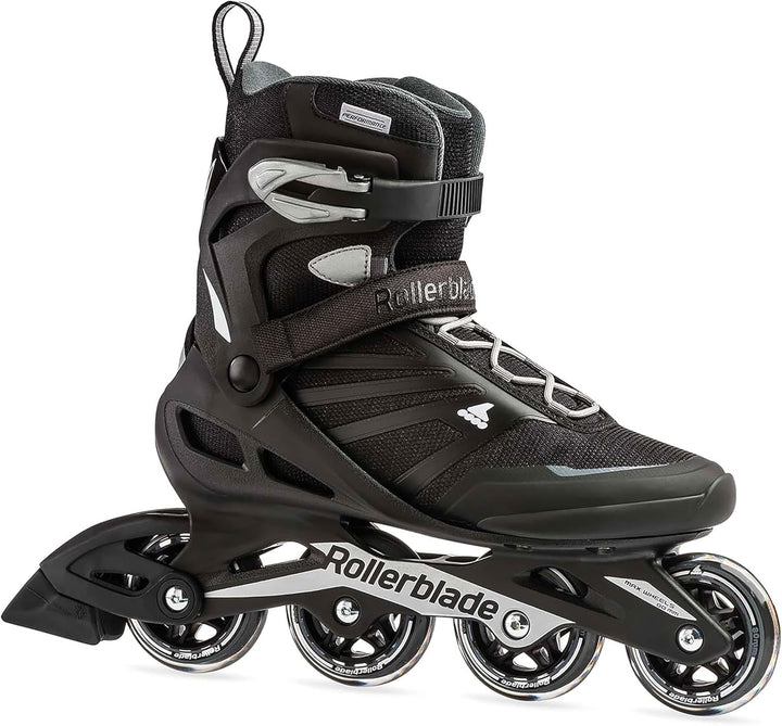 Rollerblade Herren Zetrablade 295 Black/Silver, 295 Black/Silver
