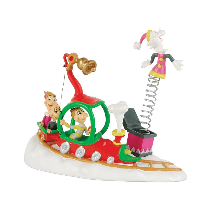 Department 56 Grinch Village Who's with Their Toys Figur