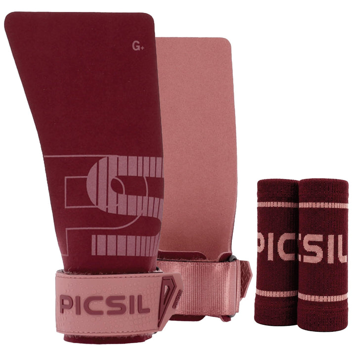 PICSIL Condor Hand Grips – Profi‑Griffpolster aus Kunstleder, Chalk‑kompatibel, Handschutz für Calis