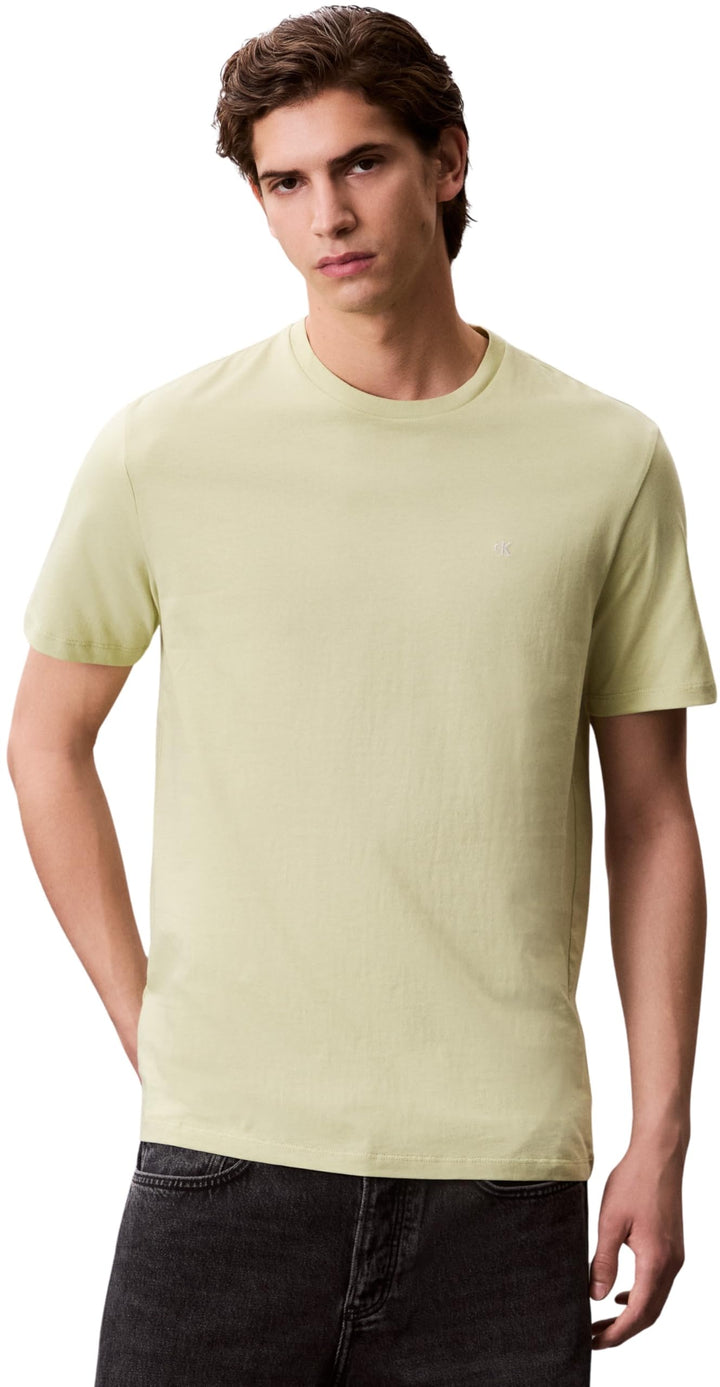 Calvin Klein Herren T-Shirt CK Kurzarm Rundhalsausschnitt mit Print Artikel NM2170E S/S Crew Neck XS