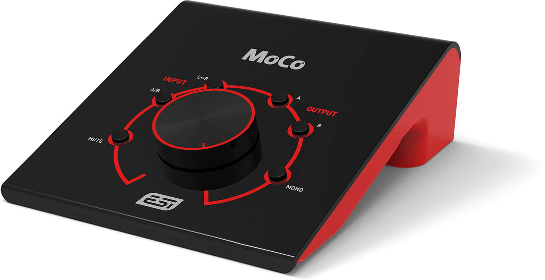 ESI MoCo | Passiver Monitorcontroller mit 2X Stereo I/O Single, Single