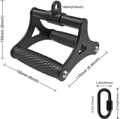 Kipika D-Griff-Kabelbefestigung, Kabelmaschinengriffe T-shaped Double D Handle, T-shaped Double D Ha
