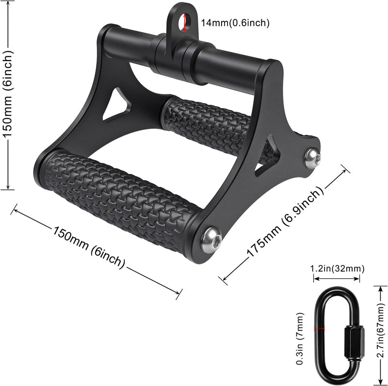 Kipika D-Griff-Kabelbefestigung, Kabelmaschinengriffe T-shaped Double D Handle, T-shaped Double D Ha