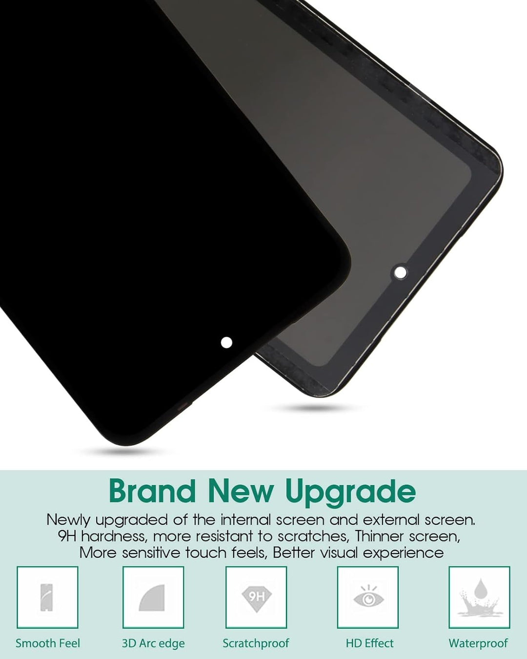 Für Xiaomi Redmi Note 11S 4G LCD Display Für Xiaomi Redmi Note 11 4G Bildschirm Ersatz Für Xiaomi Po