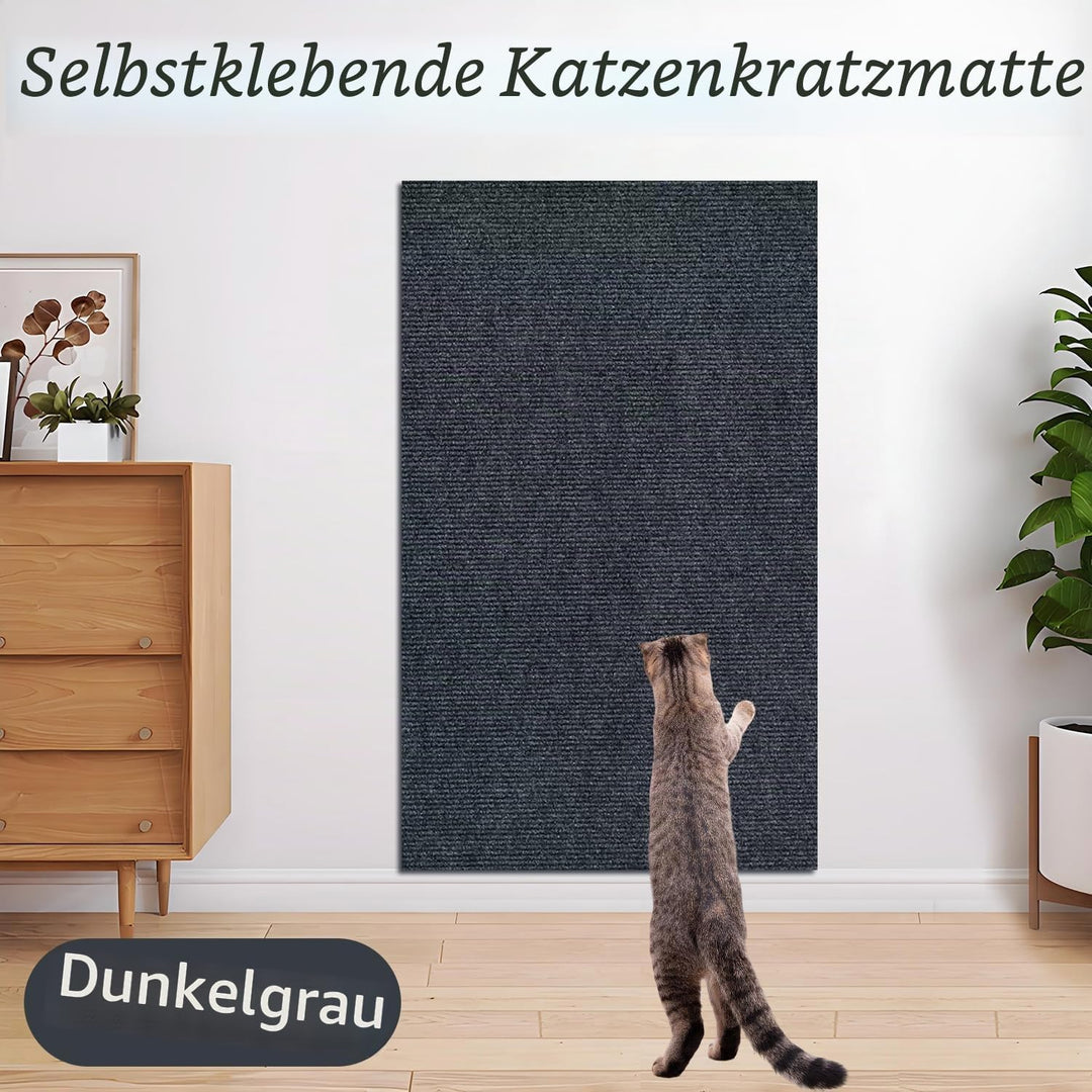 Kratzmatte Selbstklebend Katze, DIY Kratzbrett, Kratzschutz Sofa, Katze Kratzschutz, Katzenkratzer K