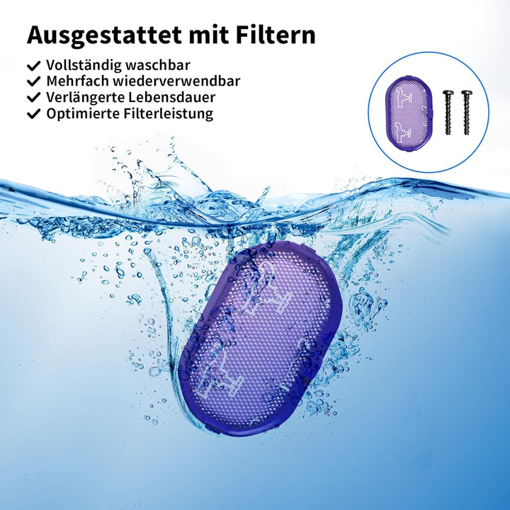 Akku für Dyson DC31, DC34, DC35, DC44, DC45, DC56, DC57, 917083-01 Staubsauger, Ersatzakku für Dyson