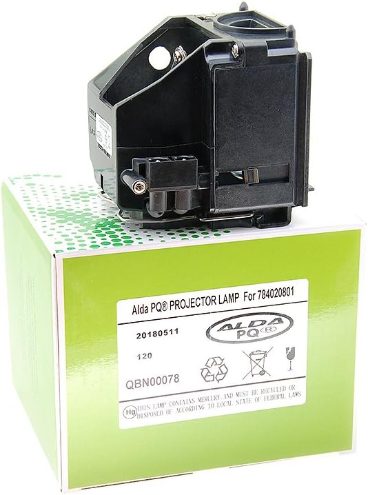 Alda PQ-Premium, Beamerlampe/Ersatzlampe kompatibel mit BP96-01472A für Samsung HLS4265W, HLS4266W,