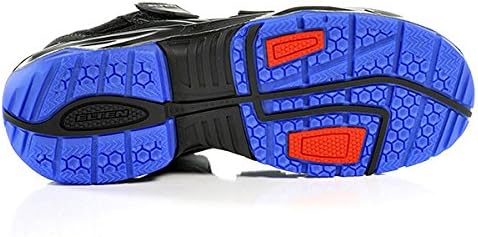 ELTEN Sicherheitsschuhe AMBITION blue Easy ESD S1, Herren, sportlich, leicht, schwarz/blau, Stahlkap