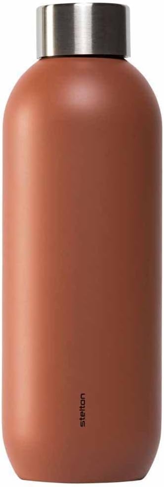 Stelton Thermosflasche Keep Cool - Thermo-Trinkflasche - Doppelwandige Isolierkanne - Moderner Desig