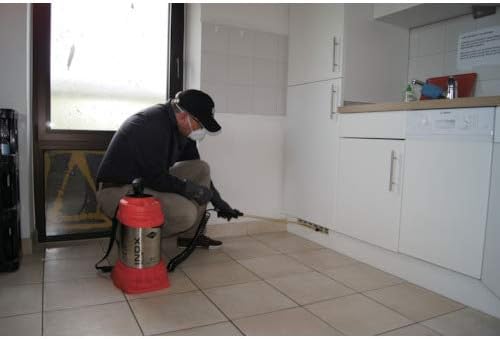 Mesto 3595P INOX PLUS Hochdrucksprühgerät 6 Liter, FPM Plus 6 Liter, Plus 6 Liter