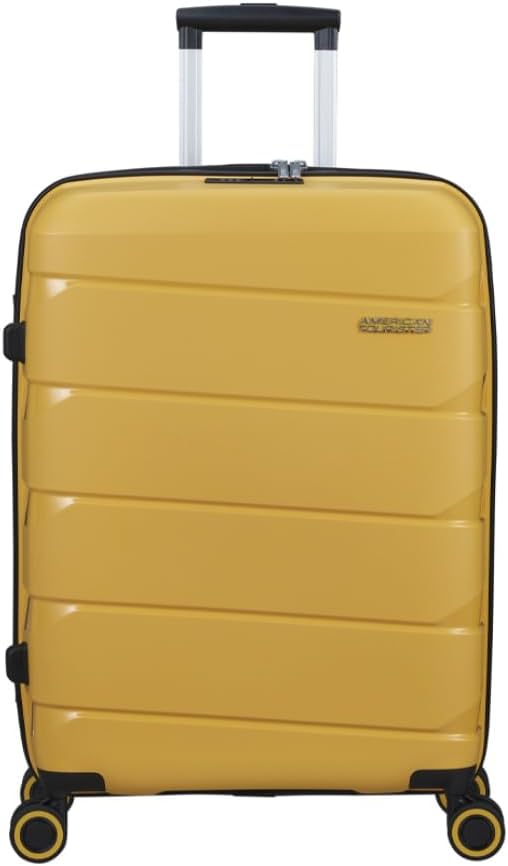American Tourister Air Move - Spinner M, Koffer, 66 cm, 61 L, Gelb (Sunset Yellow) Gelb (Sunset Yell