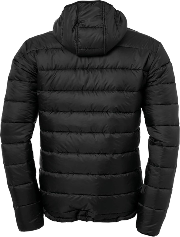 uhlsport Herren Essential Puffer Kapuzenjacke Herren Kapuzenjacke M Schwarz, M Schwarz