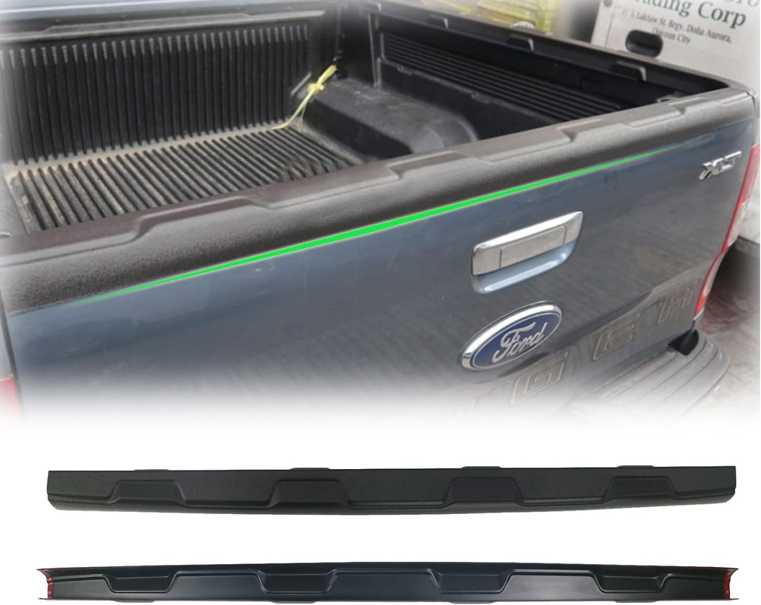 JHCHAN Ladekantenschutz Heckklappen Abdeckung für Ford Ranger 2012-2022 Wildtrak Raptor Limited XL X