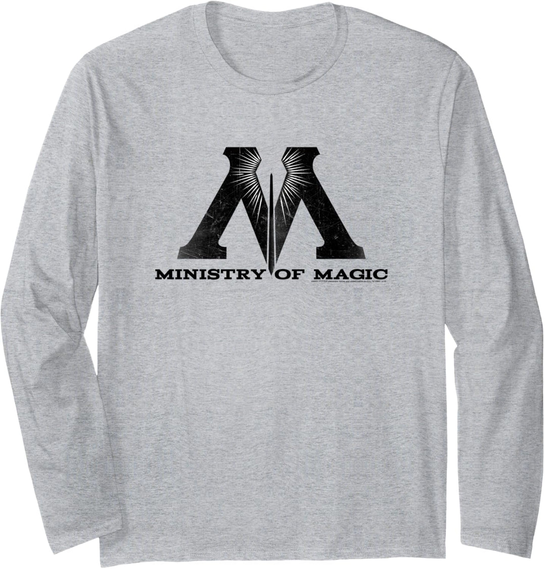 Harry Potter Ministry of Magic Langarmshirt