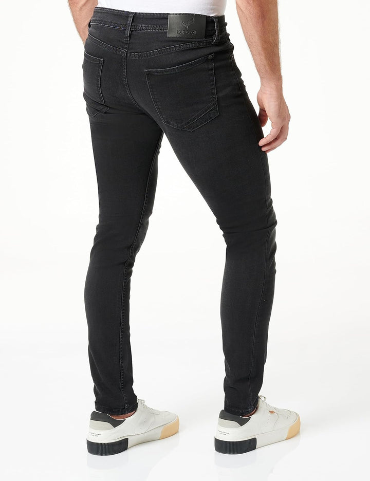 KAPORAL Herren Dadaa Jeans 28W / 32L Co Black, 28W / 32L Co Black