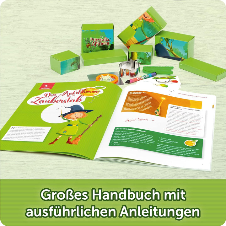 FRANZIS 67202 - Adventskalender Petronella Apfelmus - Experimente und Zaubertricks, 24 spannende Ver