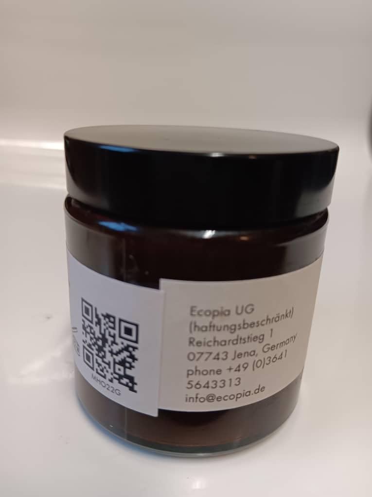 Moringa Haarbutter mit Sheabutter: Intensive Pflege für gestresstes Haar, hormonell bedingten Haarau