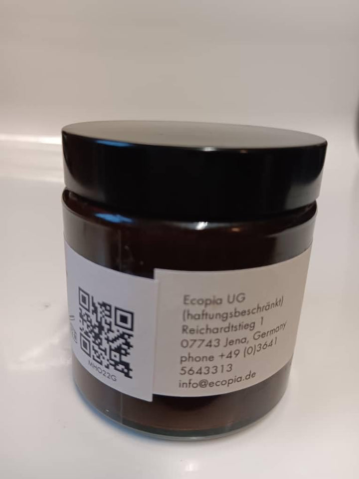 Moringa Haarbutter mit Sheabutter: Intensive Pflege für gestresstes Haar, hormonell bedingten Haarau