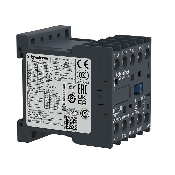 MINICONT. K TRIP. 16A 220VAC