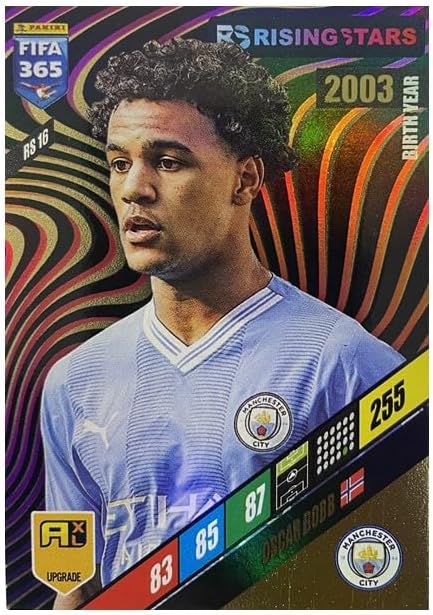 Panini Collection FIFA 365 2024 Rising Stars Upgrade von PANINI