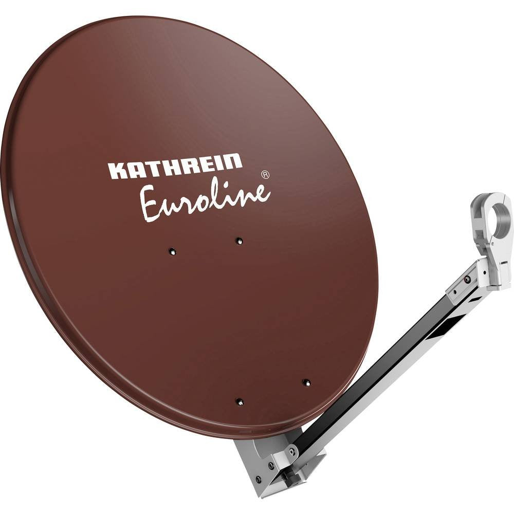 Kathrein KEA 650 SAT Antenne 65cm Reflektormaterial: Aluminium Rot, Braun 20010049
