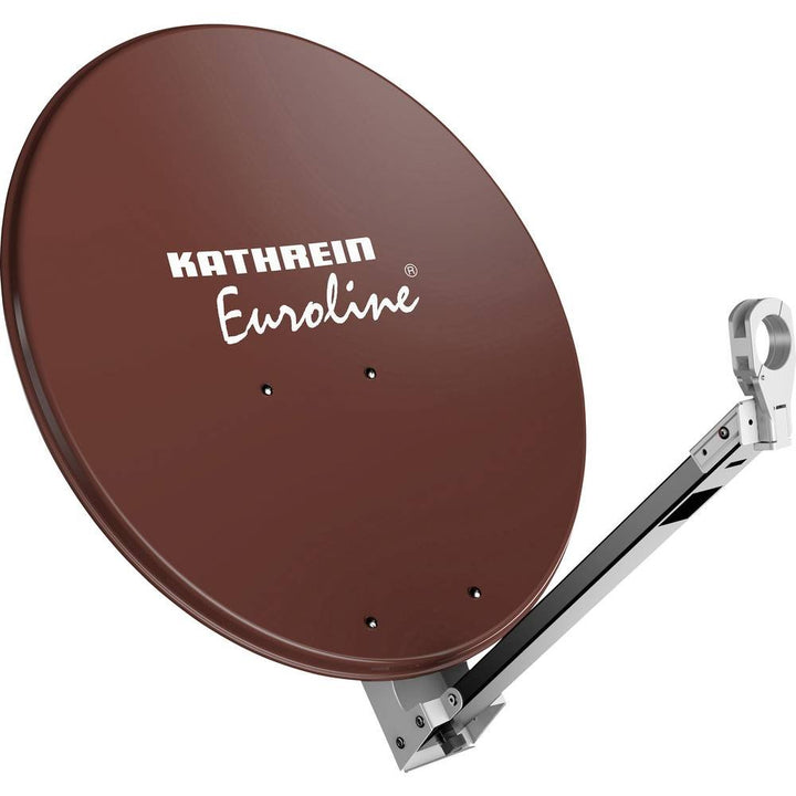 Kathrein KEA 650 SAT Antenne 65cm Reflektormaterial: Aluminium Rot, Braun 20010049