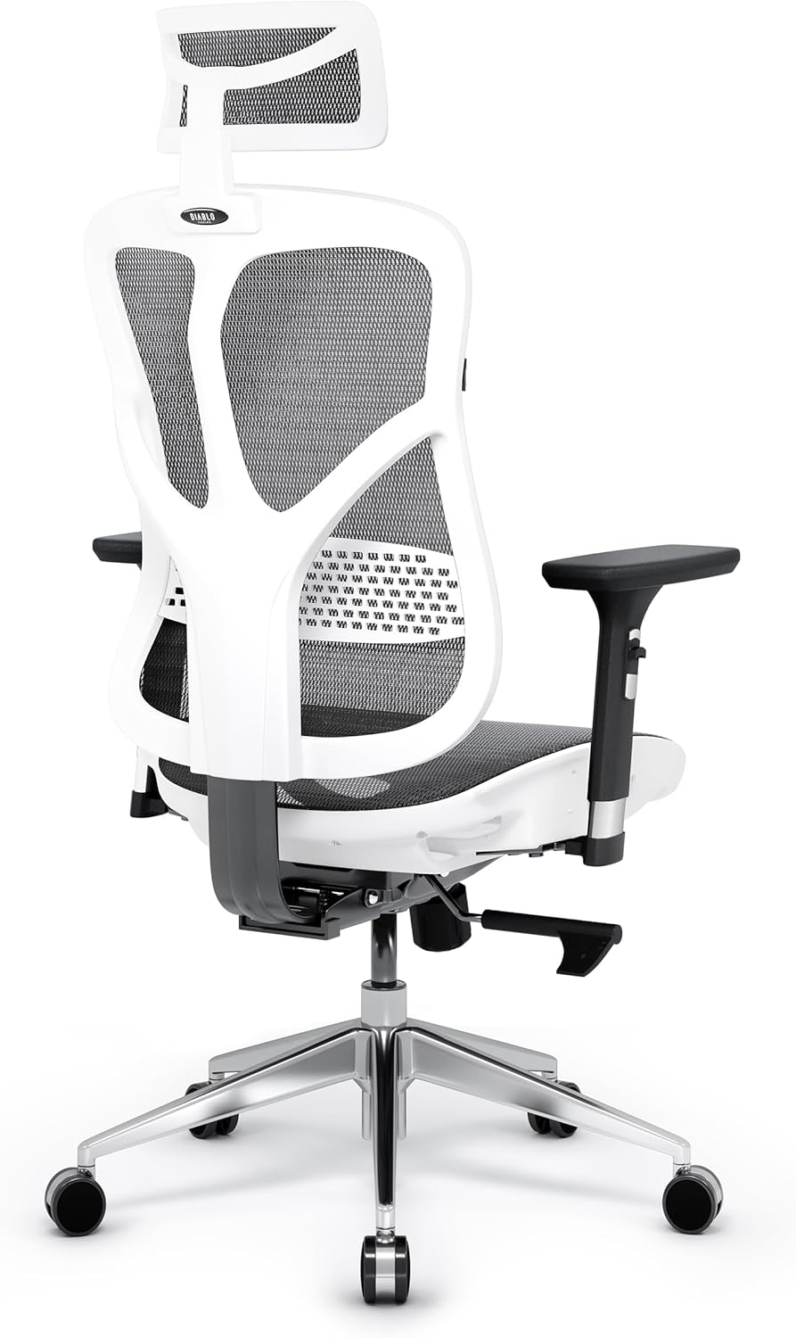 Diablo V-Basic Ergonomischer Stuhl Bürostuhl Schreibtischstuhl Chefsessel 3D Armlehnen Verstellbare