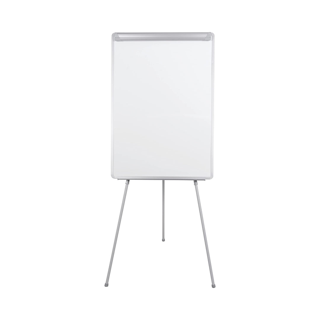 Bi-Office Dreibein Flipchart Grau, nicht-magnetisch, mit Stifteablage a1 ohne Arme, a1 ohne Arme