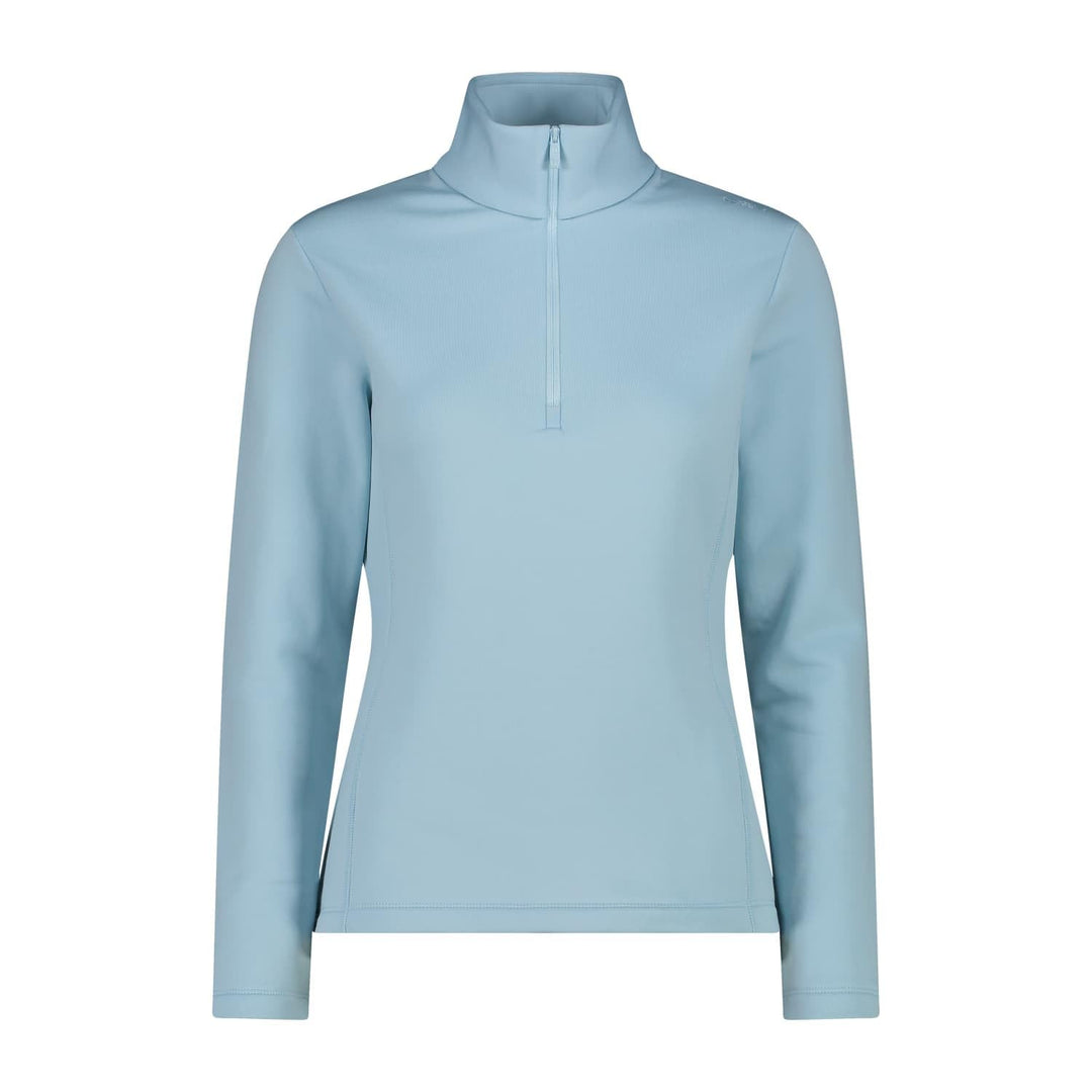CMP Damen Damen-Sweatshirt fleeceoberteil XXS Kristall, XXS Kristall