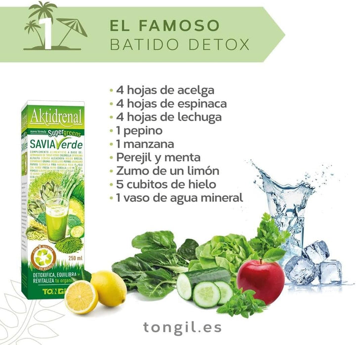 Aktidrenal SAP GREEN 250ML 1, 1