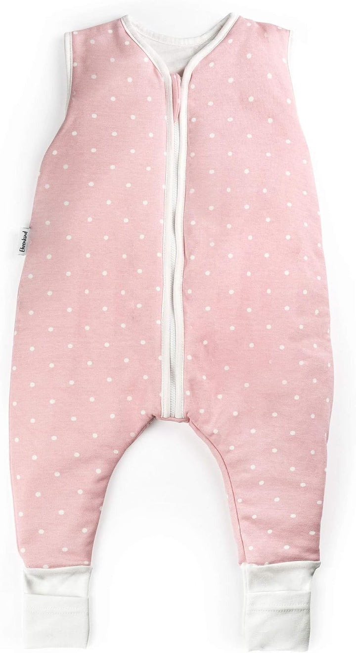 Ehrenkind® Babyschlafsack | Schlafsack mit Füssen 2.5 TOG | Bio-Baumwolle | Ganzjahres Schlafsack Ba