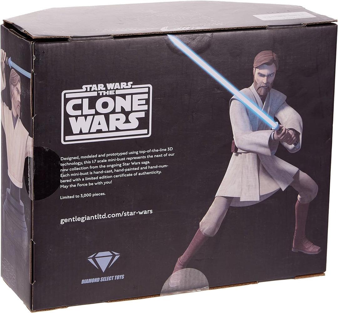 Star Wars Clone Wars Obi Wan 1/7 Scale Bust