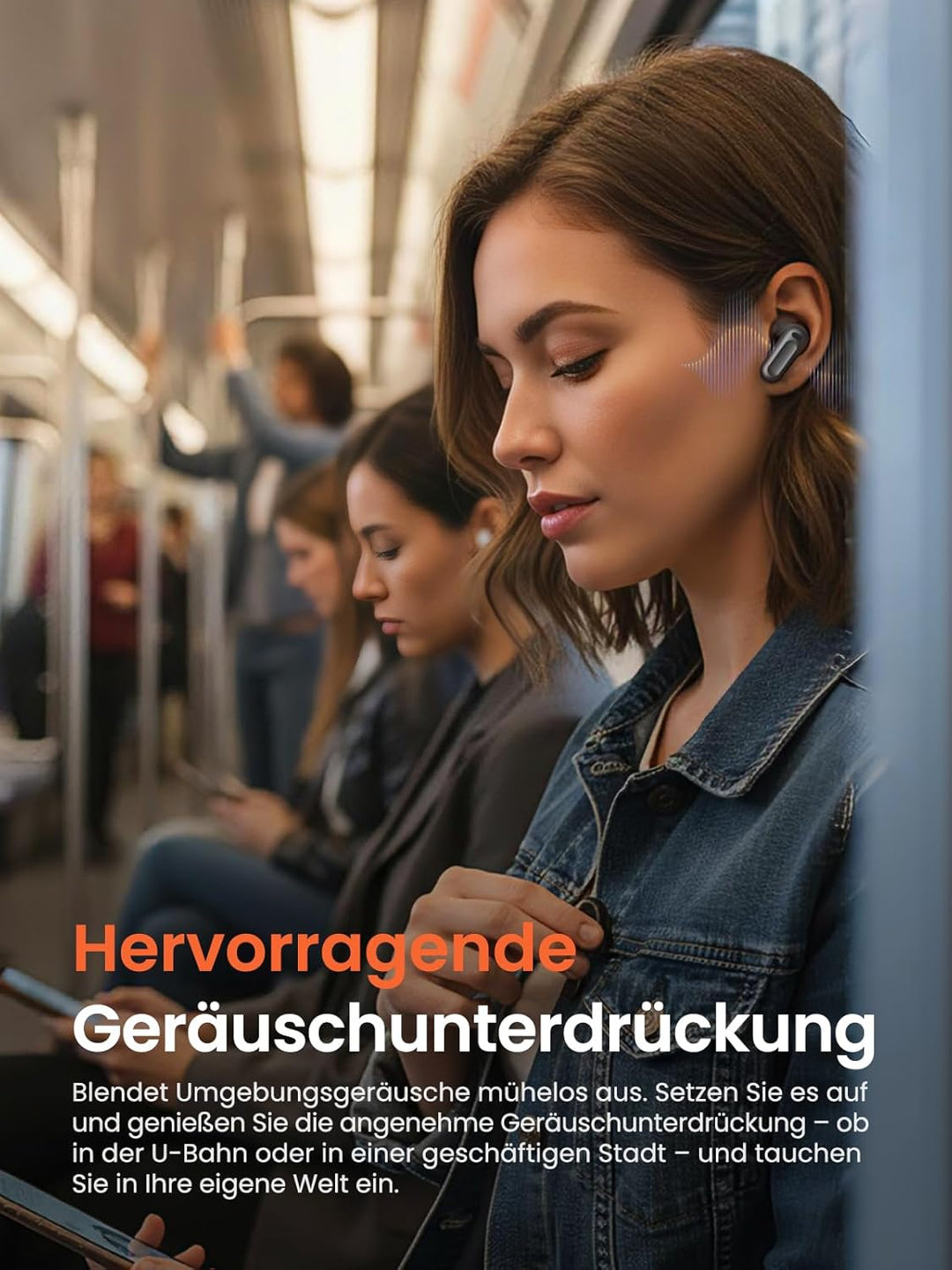 [2025 Neu] NE20 Übersetzer Kopfhörer, 3-in-1 Übersetzungskopfhörer 135 Sprachen mit App, 5 Übersetzu