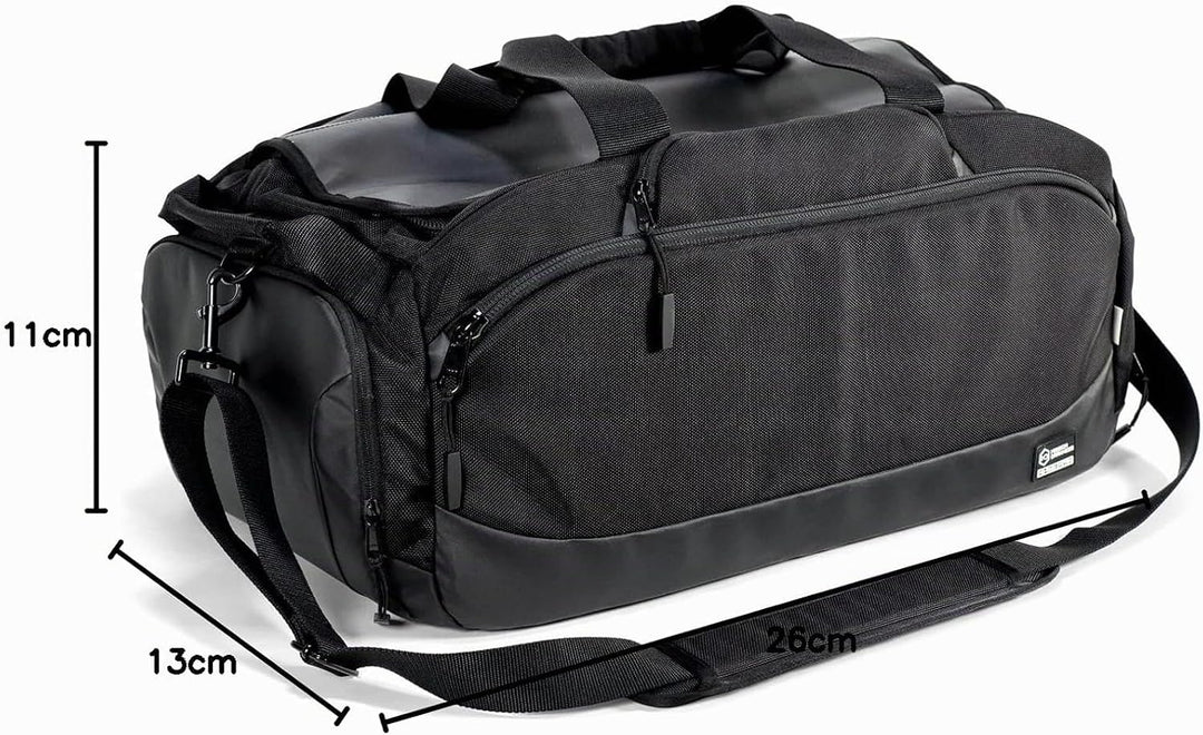 Mission Darkness Disconnect Faraday Seesack + 4 abnehmbare Faraday-Taschen // HF-Abschirmung in Mili