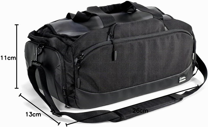 Mission Darkness Disconnect Faraday Seesack + 4 abnehmbare Faraday-Taschen // HF-Abschirmung in Mili