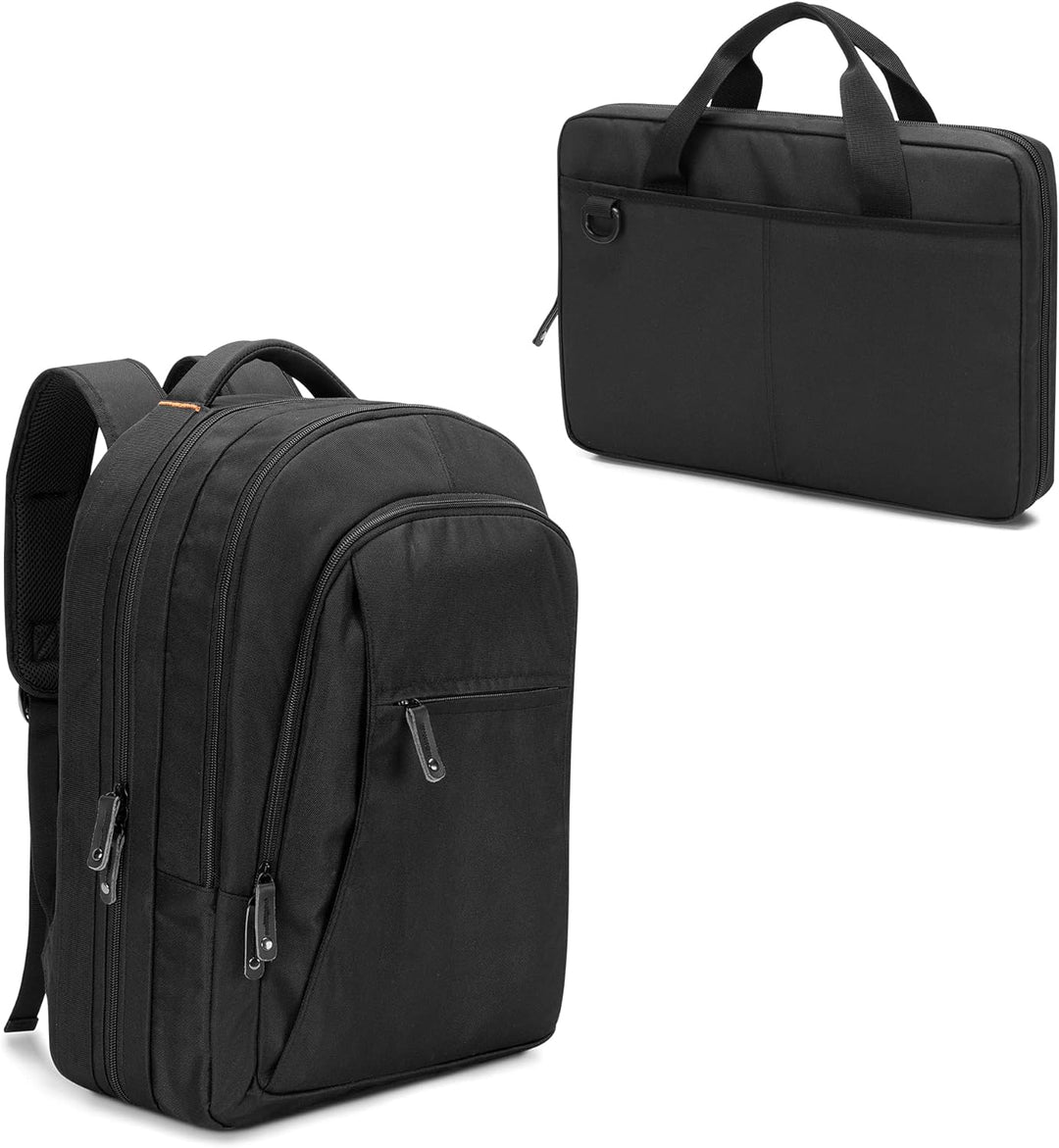 samdew 3 lagiger Koch Rucksack mit Messer Tasche, Koch Messer Set Tasche Rucksack mit 12 + 23 Slots