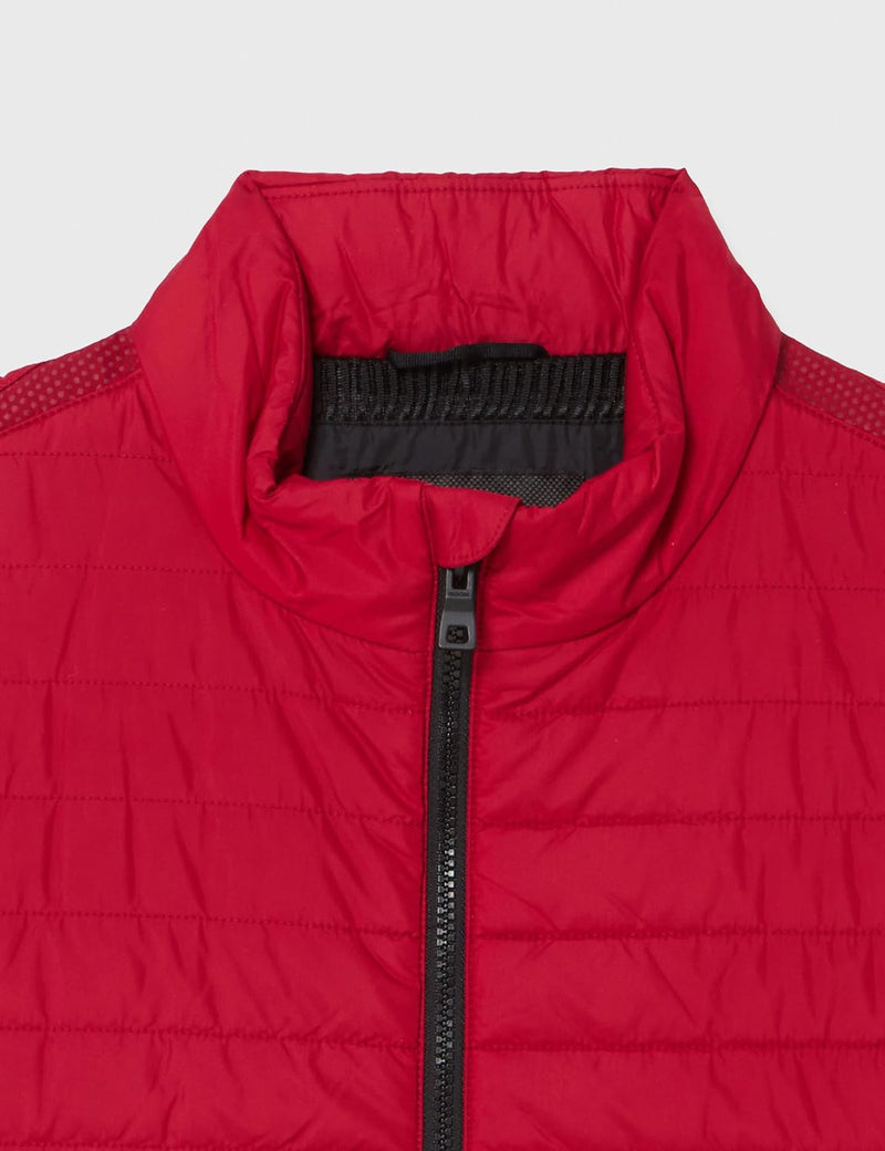Geox Herren M Wilmer Jacket, 48 RED DAHLIA