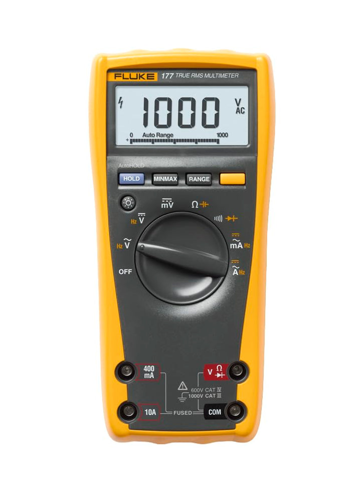 Fluke 177 True-RMS Digital-Multimeter, FLUKE-177 EGFID