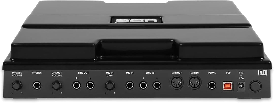 UDG Ultimate Schutzcover NI Maschine+/MK3, Schwarz (U94112BL) | Schutz vor Staub und Spritzern; pass