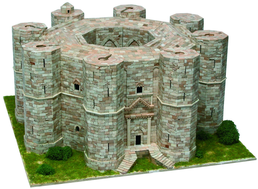 Asiatische aedes1008 37 x 26 x 7 cm Del Monte Castle Model Kit