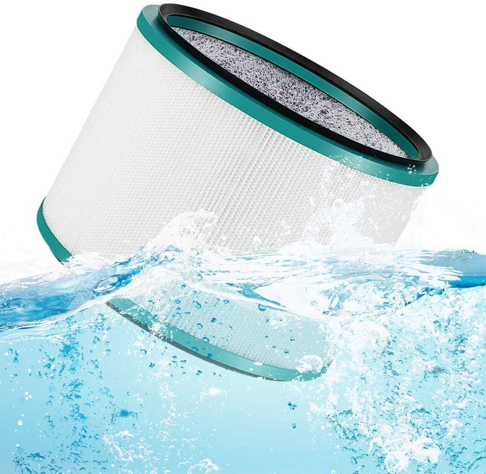 Ersatz HEPA Filter Kompatibel mit Dyson HP03 DP01 DP03 HP02 HP01 HP00 Pure Hot + Cool Link Reinigen
