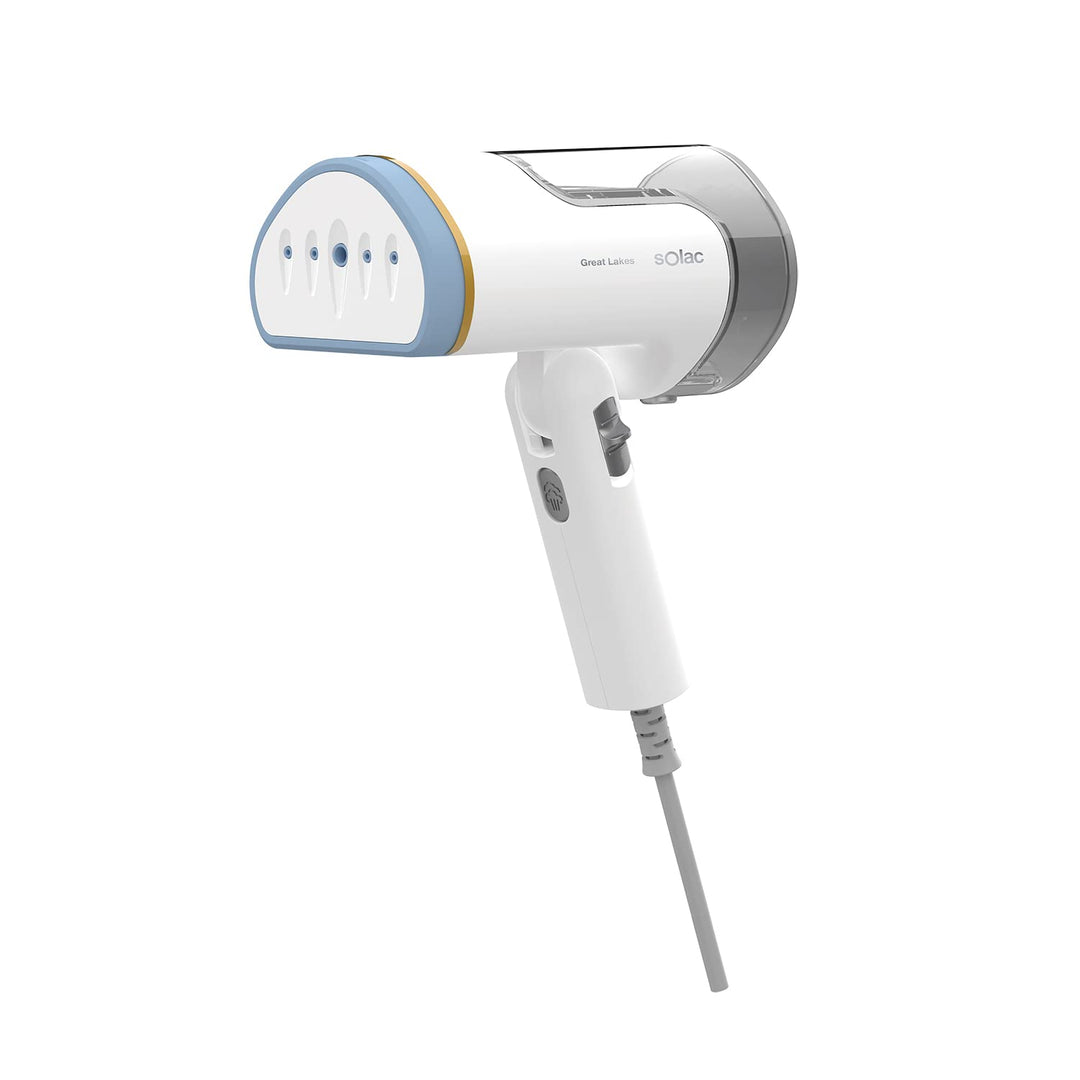 Solac PC1502 Great Lakes Vertikales Dampfbügeleisen, 1200 W, konstanter Dampf 22 g/min, 18 s, faltba